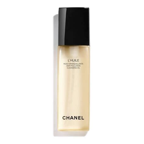 huile pour le visage chanel|chanel huile demaquillante.